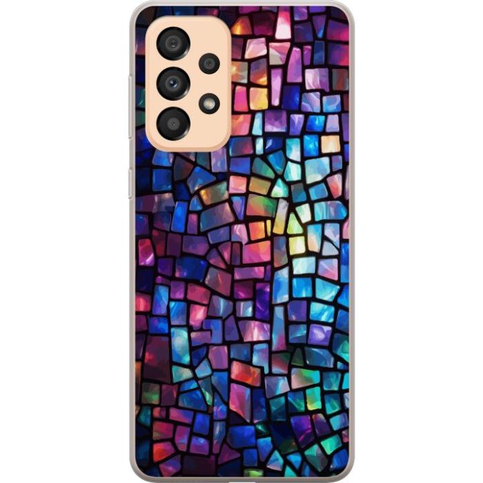 iSecrets - Mobilskal till Samsung Galaxy A33 5G med Disco