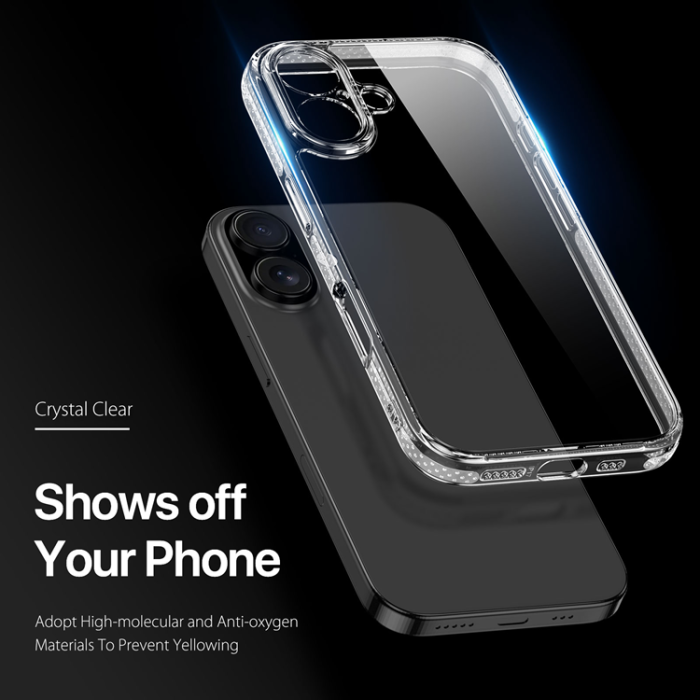 Dux Ducis - Dux Ducis iPhone 17 Mobilskal Clin Anti-drop - Clear