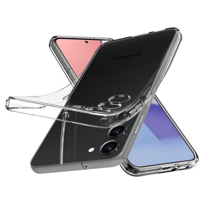Spigen - Spigen Galaxy S23 Skal Liquid Crystal - Clear