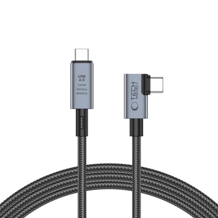 Tech-Protect - Tech-Protect USB-C till USB-C kabel Ultraboost 40GBPS PD 240W 1.5m