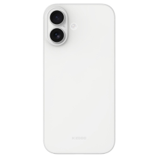 KZDOO - KZDOO iPhone 17 Mobilskal Frosted Air Skin - Translucent