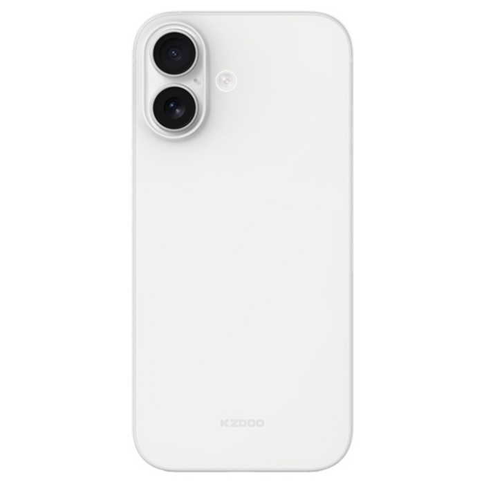 KZDOO - KZDOO iPhone 17 Mobilskal Frosted Air Skin - Translucent