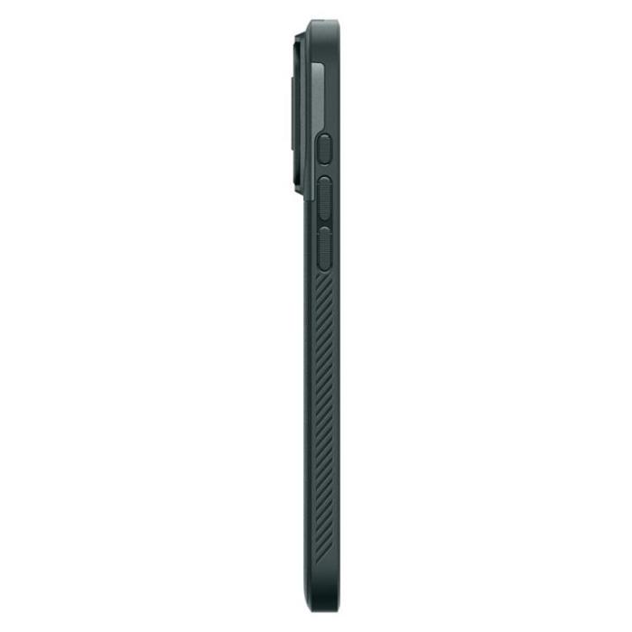 Spigen - Spigen iPhone 16 Pro Mobilskal MagSafe Optik Armor - Grön