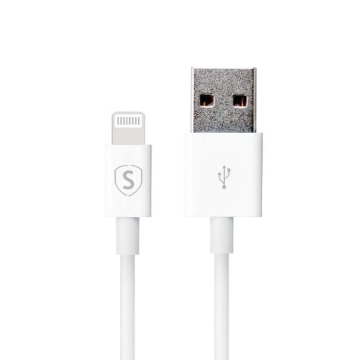 UTGATT - SiGN Snabbladdare 3.5A 20W, USB-C & Lightning Kabel, 1m