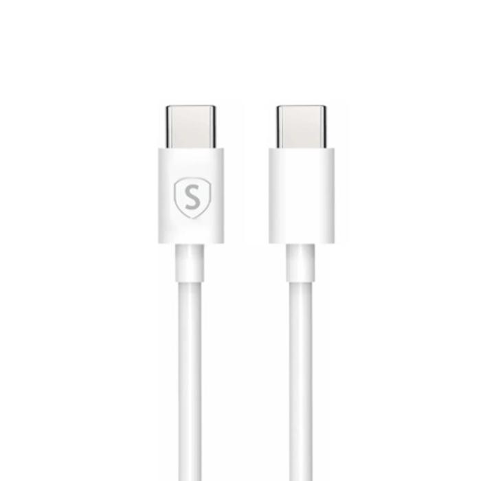 UTGATT - SiGN Snabbladdare 3.5A 20W, USB-C & Lightning Kabel, 1m