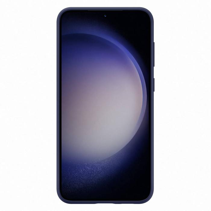 Samsung - Samsung Galaxy S23 Plus Skal Silicone - Marinblå