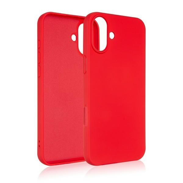 Beline iPhone 16 Mobilskal Silikon - Röd | 2353 | AlltMobil