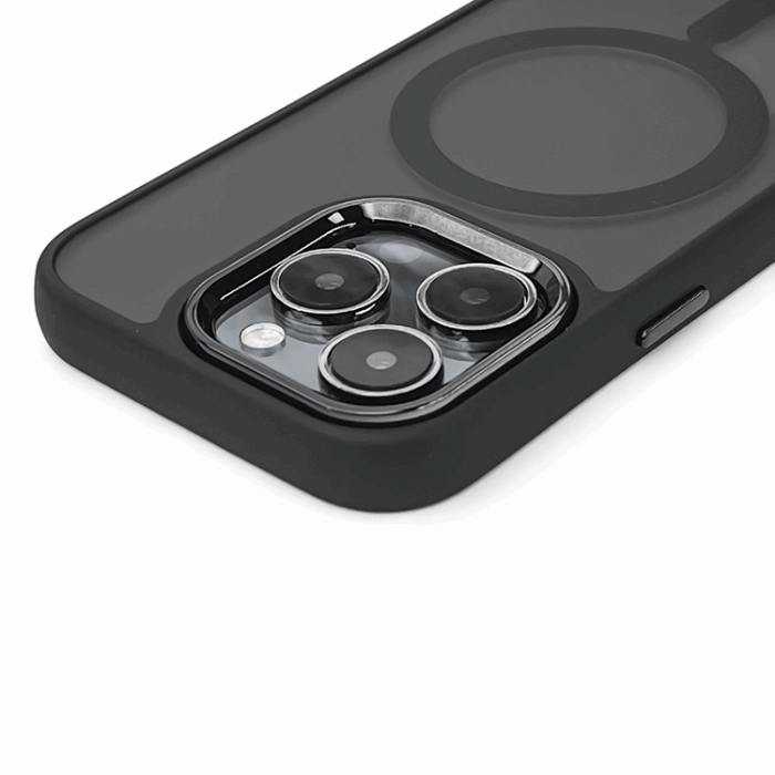 A-One Brand - iPhone 16e Mobilskal MagSafe Fashion - Svart