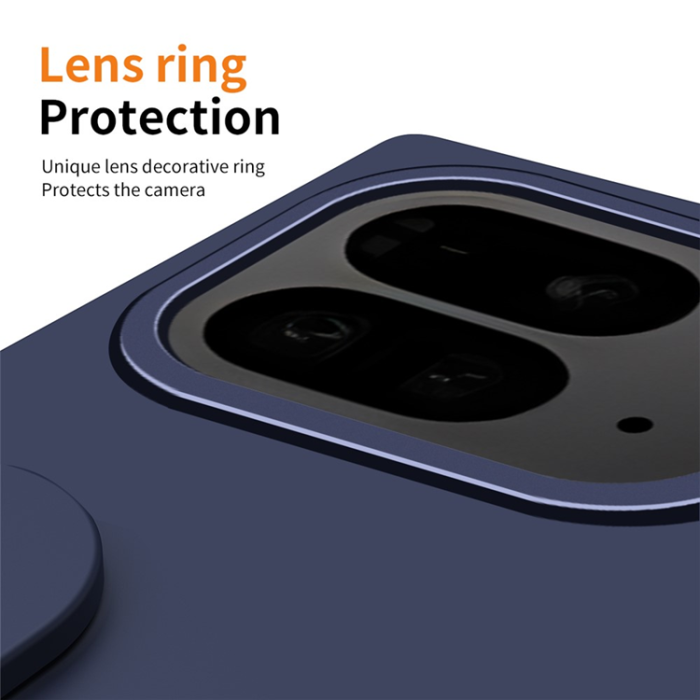 A-One Brand - Google Pixel 10 Pro Fold Mobilskal Wristband Kickstand - Blå