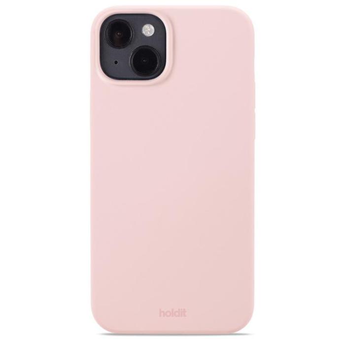 UTGATT1 - Holdit iPhone 14 Plus Skal Silicone - Blush Rosa