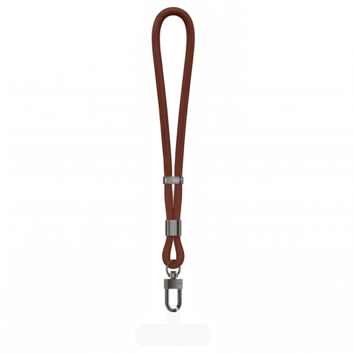 Tech-Protect - Tech-Protect Mobilrem Wrist C11S - Walnut Brun