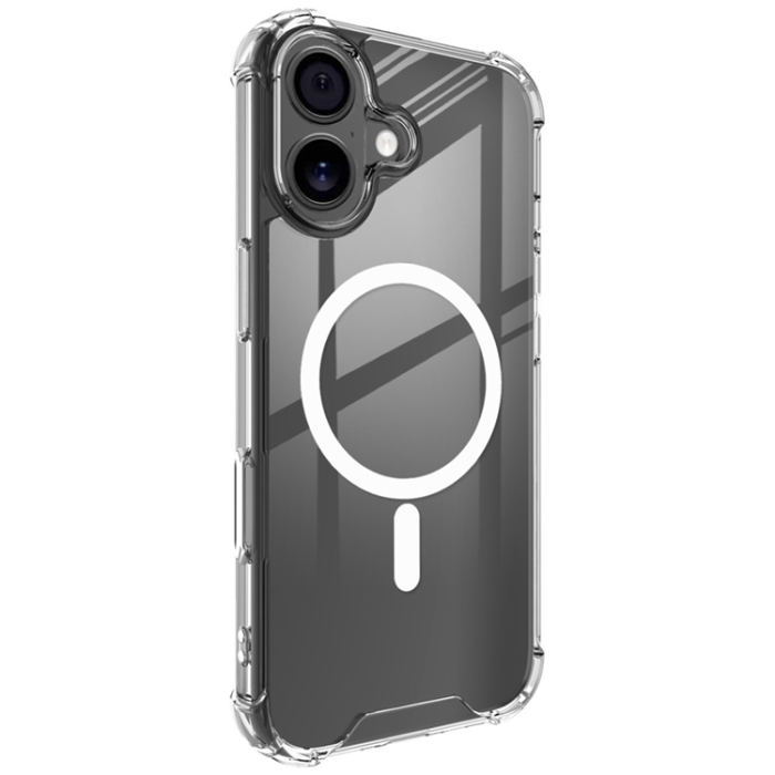 Imak - IMAK iPhone 17 Mobilskal MagSafe Shockproof - Clear