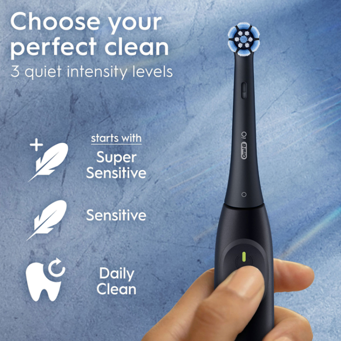 Oral B - Oral B Eltandborste iO2 Series Duo Night Black/Forest Green