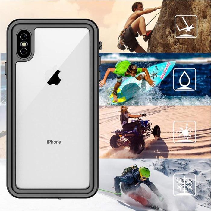 RedPepper - Redpepper Vattentätt Skal till Apple iPhone X/Xs - Clear