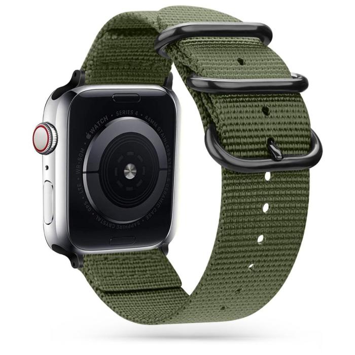 UTGATT - Tech-Protect Scout Band Apple Watch 4/5/6/7/8/Se/Ultra (42/44/45/49 mm) Grön