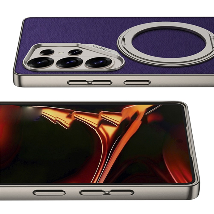 GKK - GKK Galaxy S26 Ultra Mobilskal Kickstand Large Lens Cutout