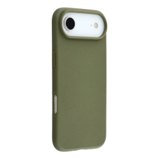 A-One Brand - iPhone Air Mobiskal Biodegradable Wheat Straw+TPU - Svartgrön