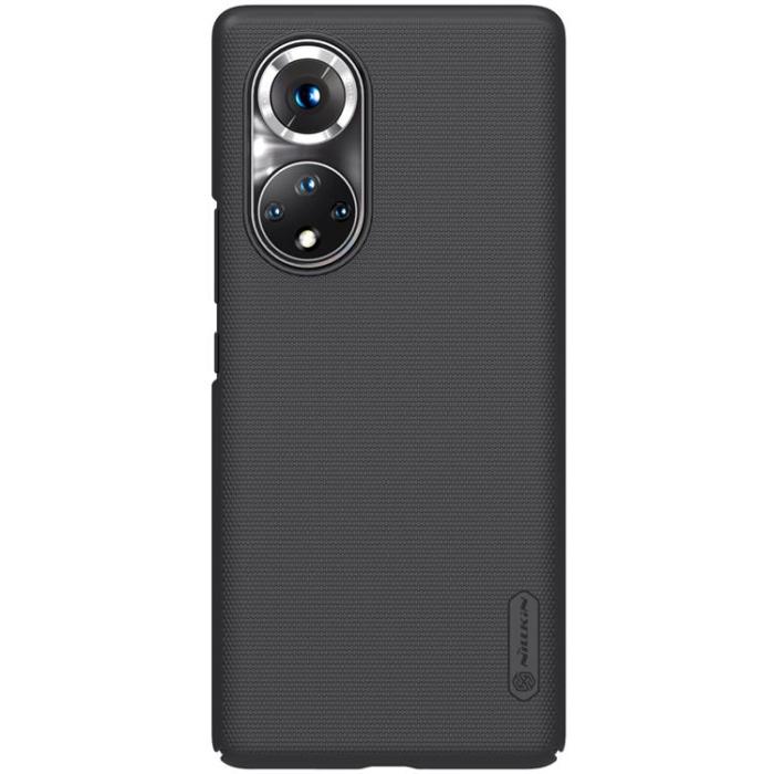 Nillkin - Nillkin Huawei Honor 50 Pro Skal Och Stand Super Frosted - Svart