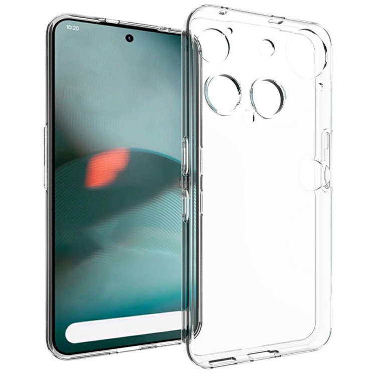 Nothing Phone (3) Mobilskal Ultra Thin Flexible - Transparent | 2353 | AlltMobil