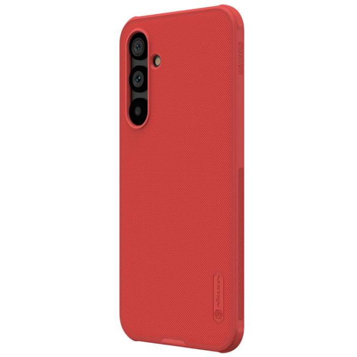Nillkin - Nillkin Galaxy S23 FE Mobilskal Super Frosted Shield Pro - Röd