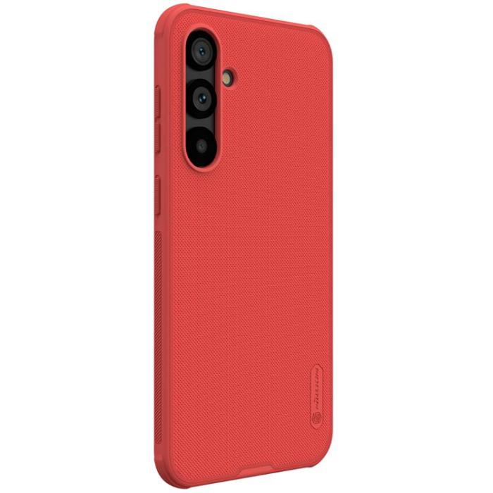 Nillkin - Nillkin Galaxy S23 FE Mobilskal Super Frosted Shield Pro - Röd