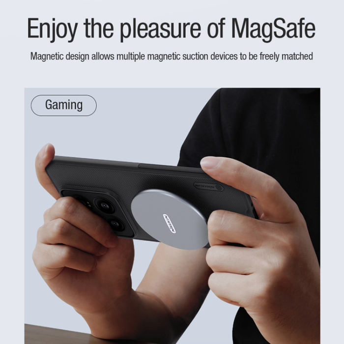 Nillkin - Nillkin Xiaomi 14 Pro Mobilskal Magsafe Super Frosted Shield Pro
