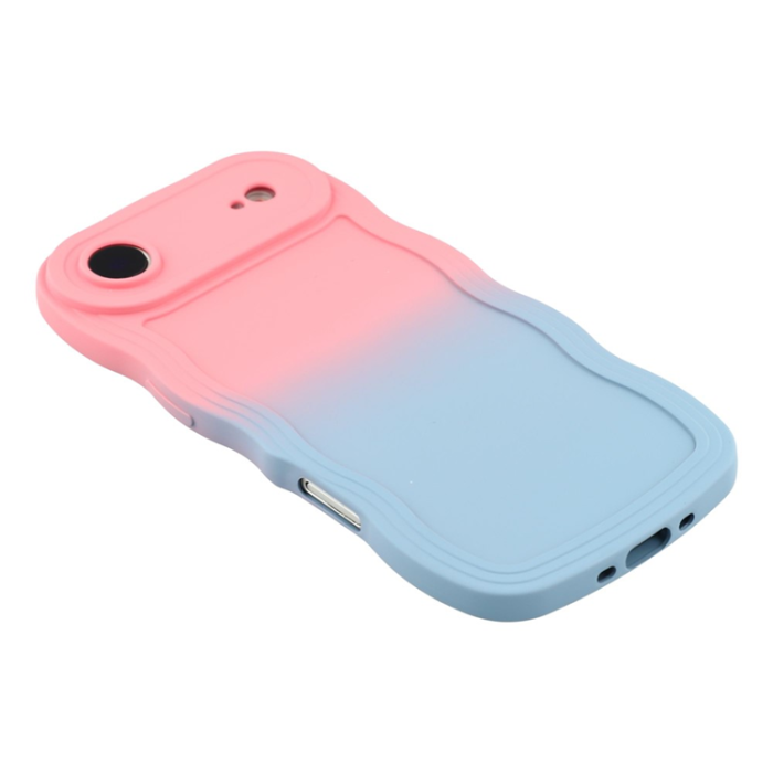 A-One Brand - iPhone Air Mobiskal Gradient Color TPU - Rosa+Himmelsblå