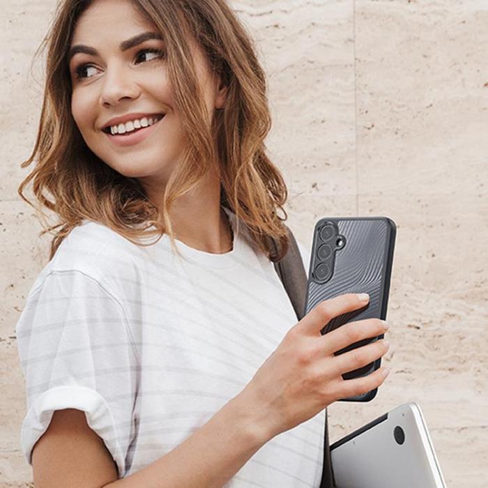 DuxDucis - Dux Ducis Galaxy A55 5G Mobilskal Aimo - Svart