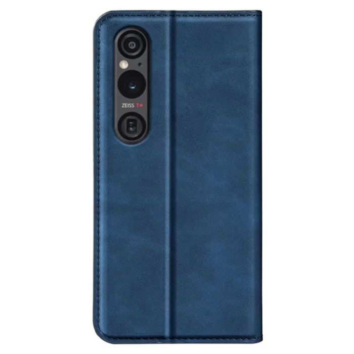 Taltech - Sony Xperia 1 VI Plånboksfodral - Blå