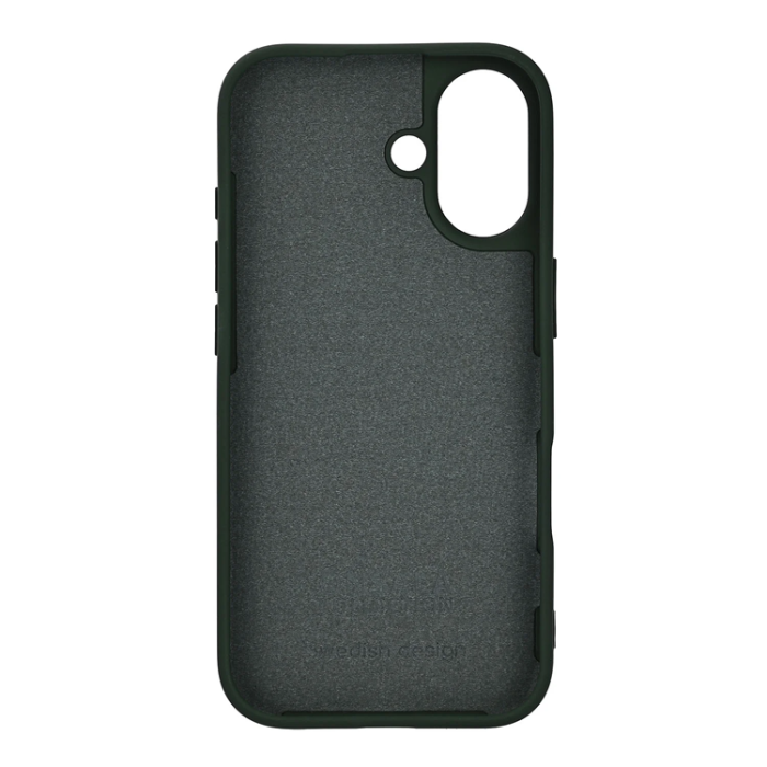 Onsala - ONSALA iPhone 17 Mobilskal med Silikonkänsla - Grön