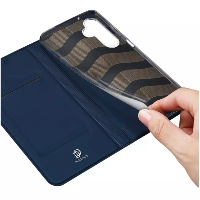 Dux Ducis - Dux Ducis Galaxy M34 Mobilfodral Skin Pro - Blå