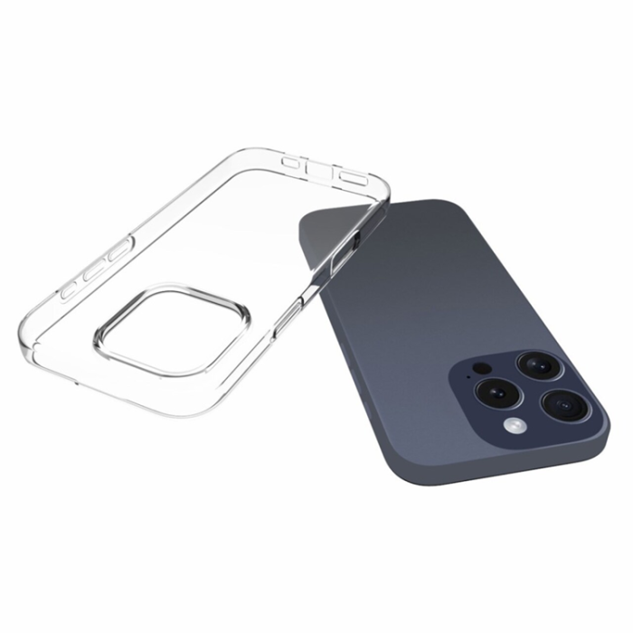 OEM - iPhone 16 Pro Max Mobilskal Slim 1mm - Transparent
