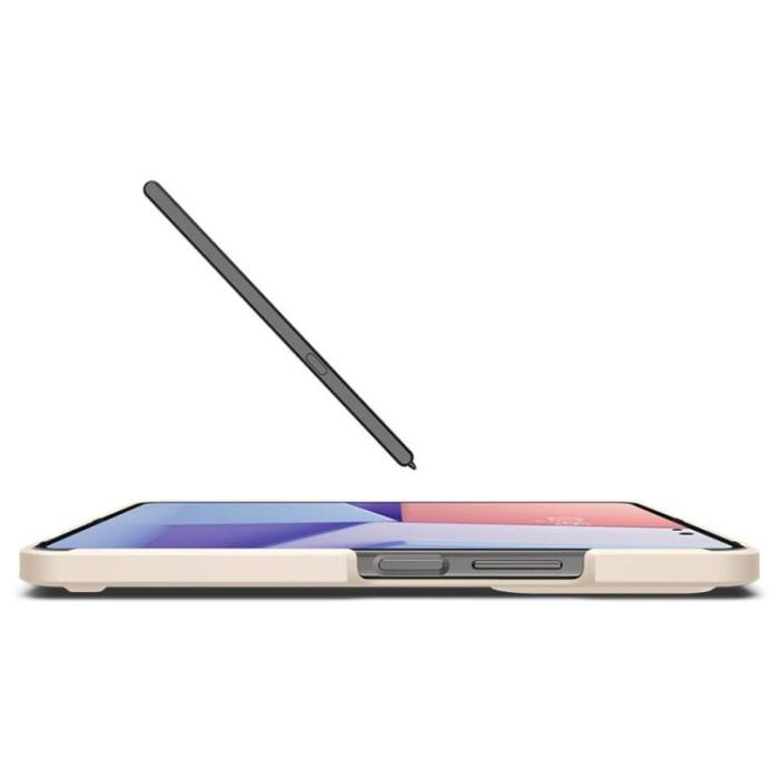 UTGATT - Spigen Galaxy Z Fold 5 Mobilskal Thin Fit Pen - Rosa