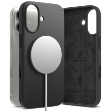 Ringke - Ringke iPhone 17 Mobilskal Magsafe Magnetic Silikon - Svart