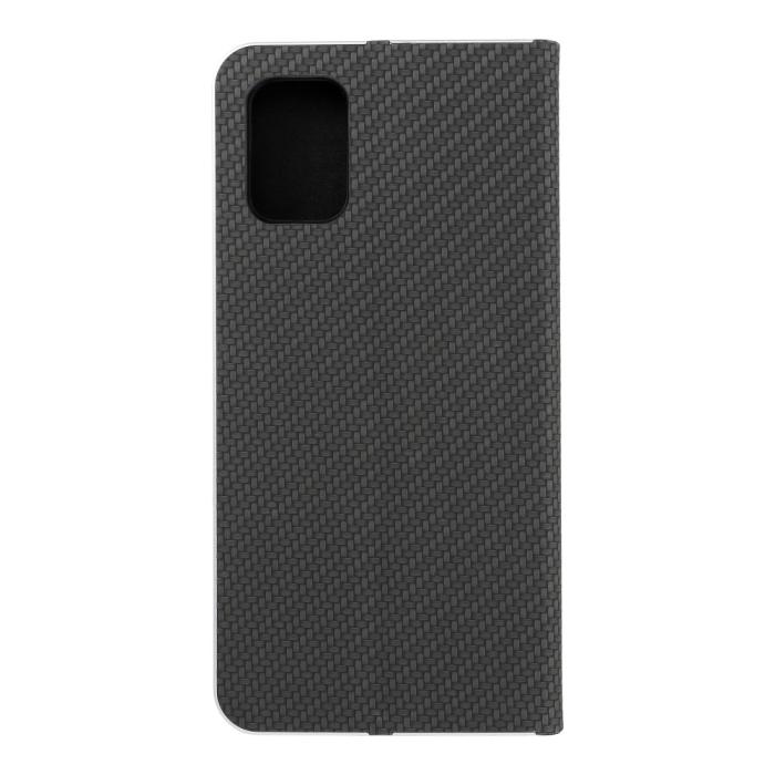 OEM - Forcell LUNA Carbon fodral till Samsung Galaxy A71 Svart