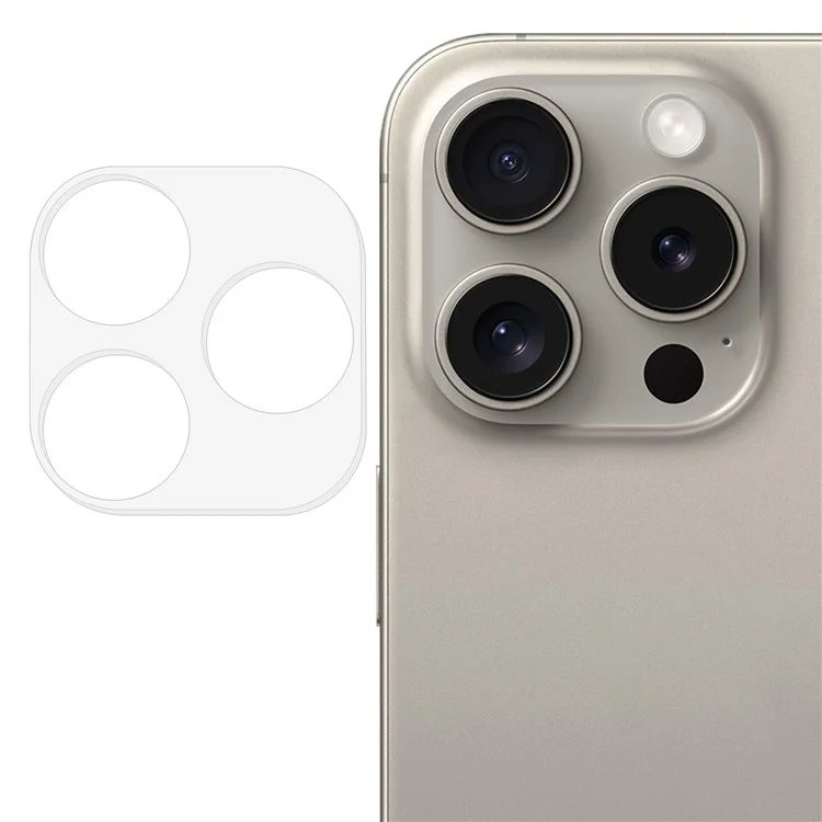 iPhone 17 Pro Härdat Glas Kameralinsskydd - Transparent | 5468 | AlltMobil