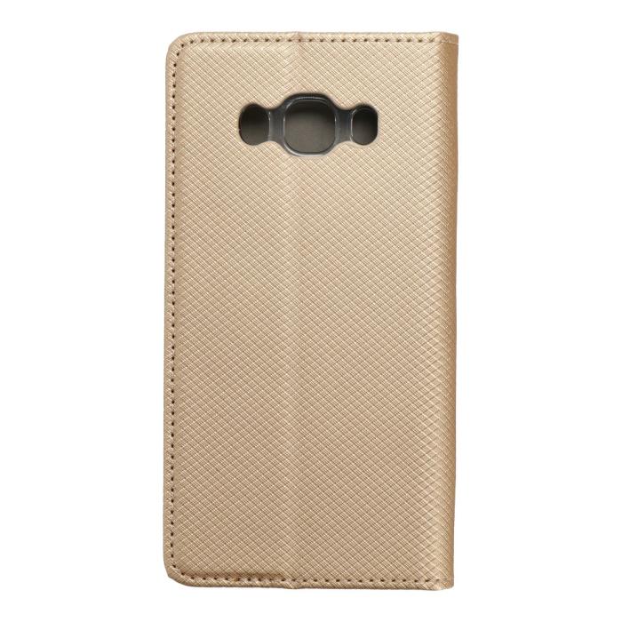 OEM - Smart Plånboksfodral till Samsung Galaxy J5 2016 Guld