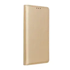 OEM - Smart Pl&aring;nboksfodral till Samsung Galaxy J5 2016 Guld