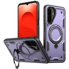 N/A - Mobilskal till Samsung Galaxy A26 5G Plast Milit&auml;rskydd Kickstand - Lila