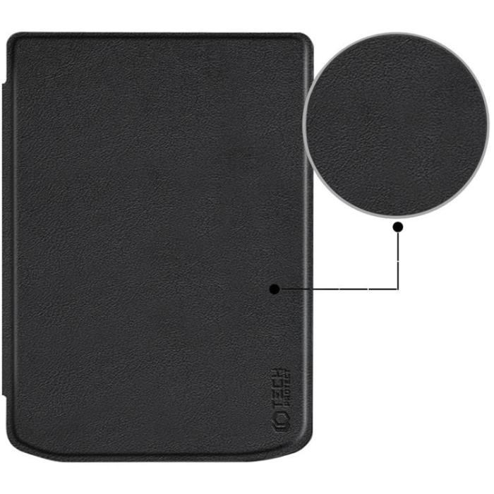 Tech-Protect - Tech-Protect Pocketbook Verse/Lite/Pro Fodral Smart - Svart