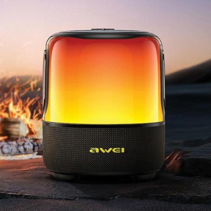 Awei - Awei Vattentät TWS Bluetooth Högtalare Y680 - Svart