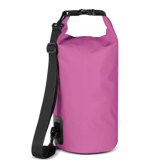 OEM - Vattentät Ryggsäck Väska 10L PVC - Rosa