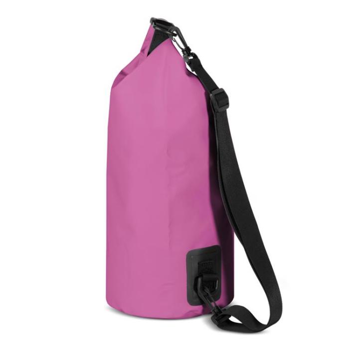 OEM - Vattentät Ryggsäck Väska 10L PVC - Rosa