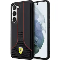 Ferrari - Ferrari Galaxy S23 Skal Perforated 296 P - Svart