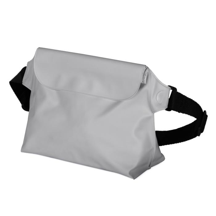OEM - Vattentät Bältesväskor/Påse/Midjeväska PVC - Grå