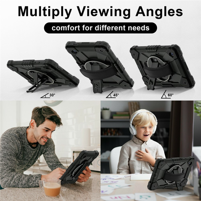 A-One Brand - Galaxy Tab A11 Mobilskal Kickstand