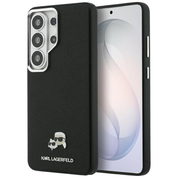 Karl Lagerfeld Mobilskal För Galaxy S26 Ultra MagSafe Saffiano KC Metal Logo