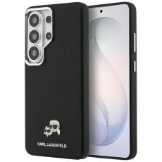 KARL LAGERFELD - Karl Lagerfeld Mobilskal F&ouml;r Galaxy S26 Ultra MagSafe Saffiano KC Metal Logo