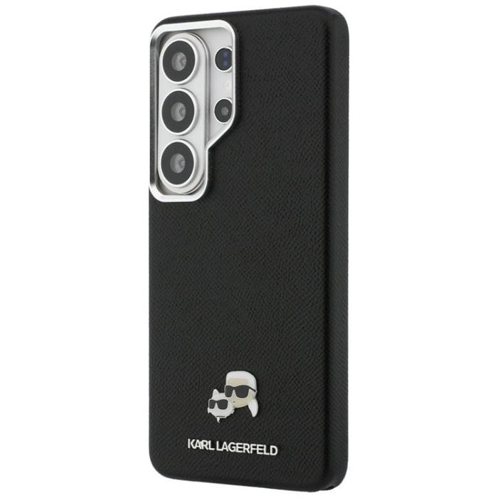 KARL LAGERFELD - Karl Lagerfeld Mobilskal För Galaxy S26 Ultra MagSafe Saffiano KC Metal Logo