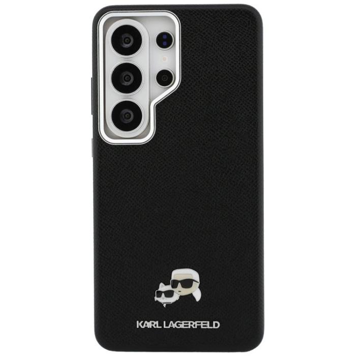 KARL LAGERFELD - Karl Lagerfeld Mobilskal För Galaxy S26 Ultra MagSafe Saffiano KC Metal Logo